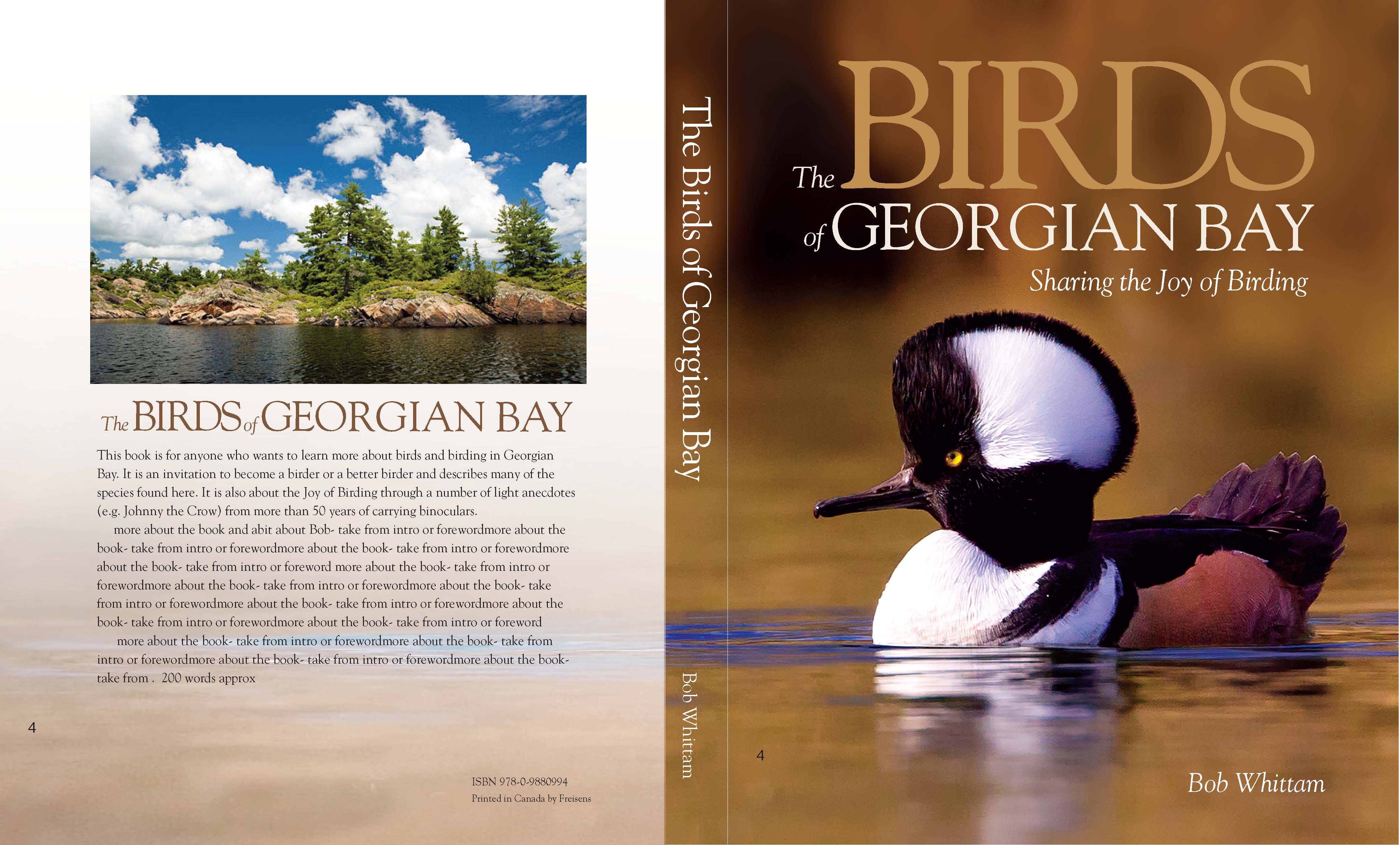 Birds of Georgian Bay Book