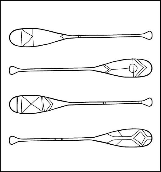 Kayak Coloring Pages - Kidsuki