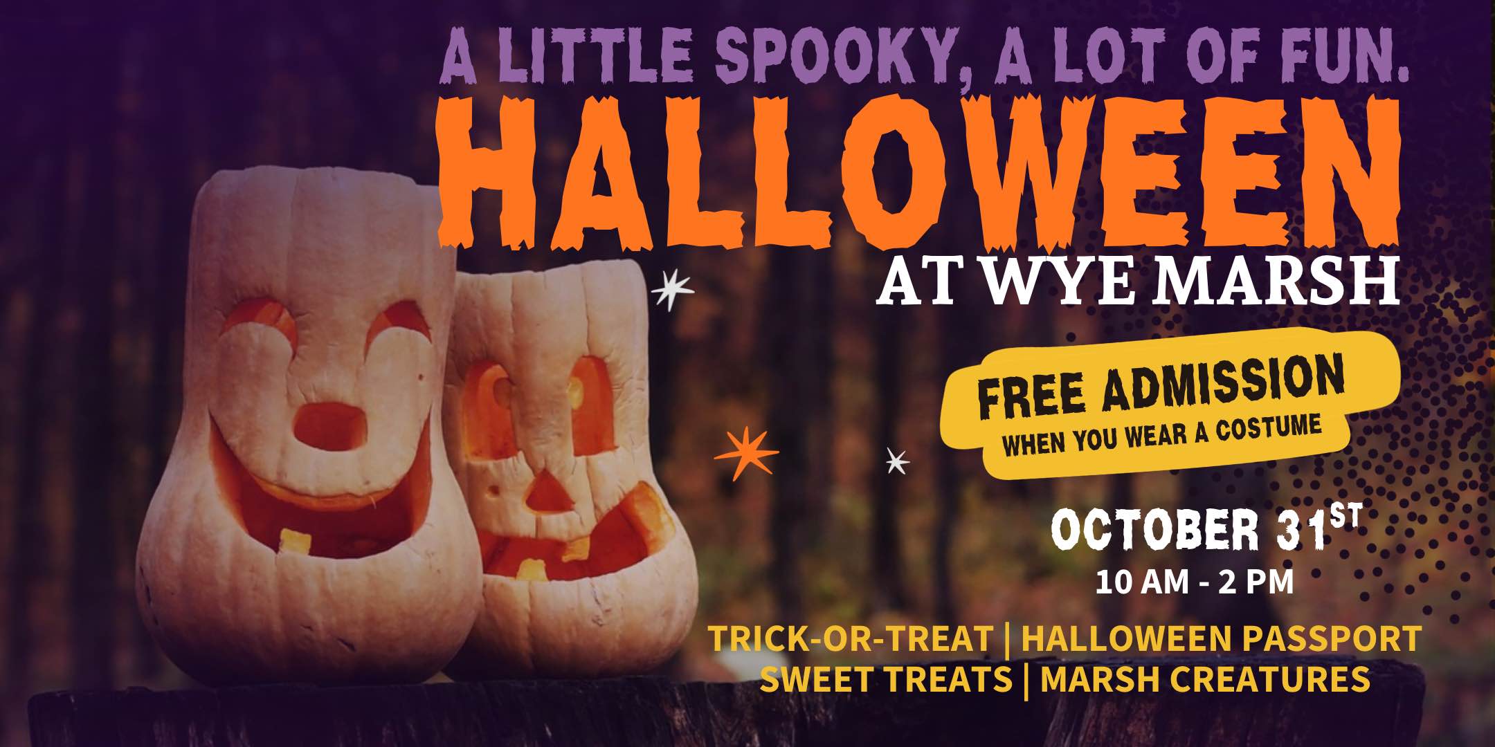 Halloween @ Wye Marsh