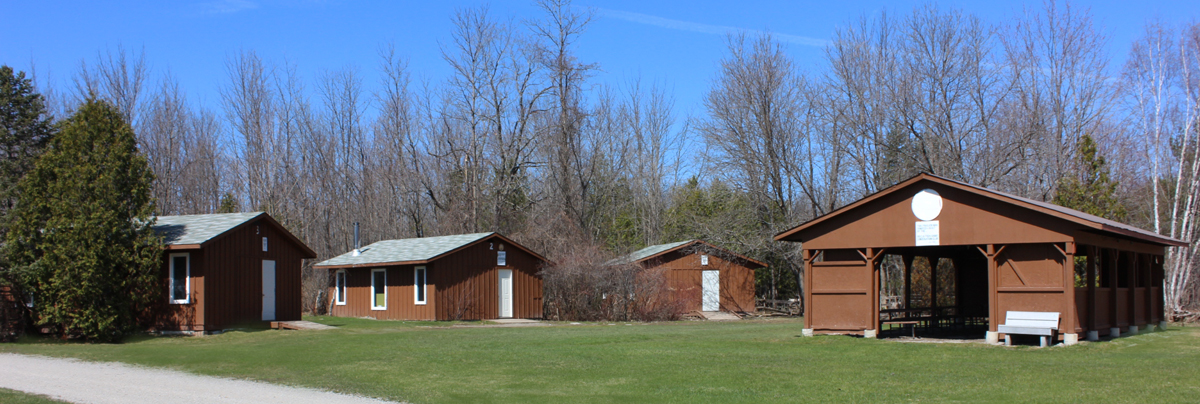 Bunkhouses & Pavilion