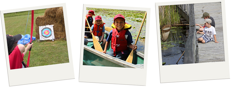 Summer Camp at Wye Marsh