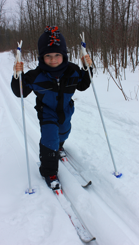 Cross country skiing