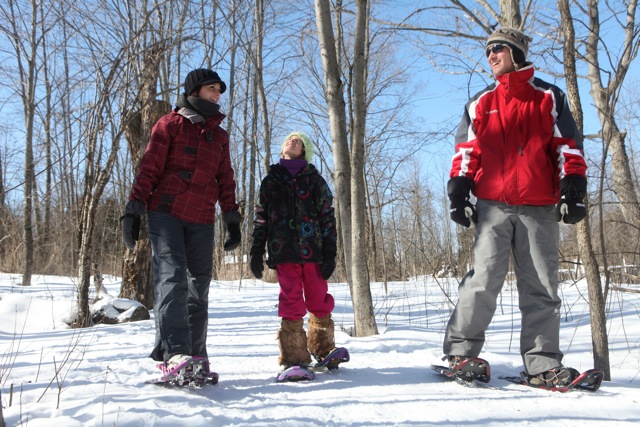 Snowshoe Ecotour