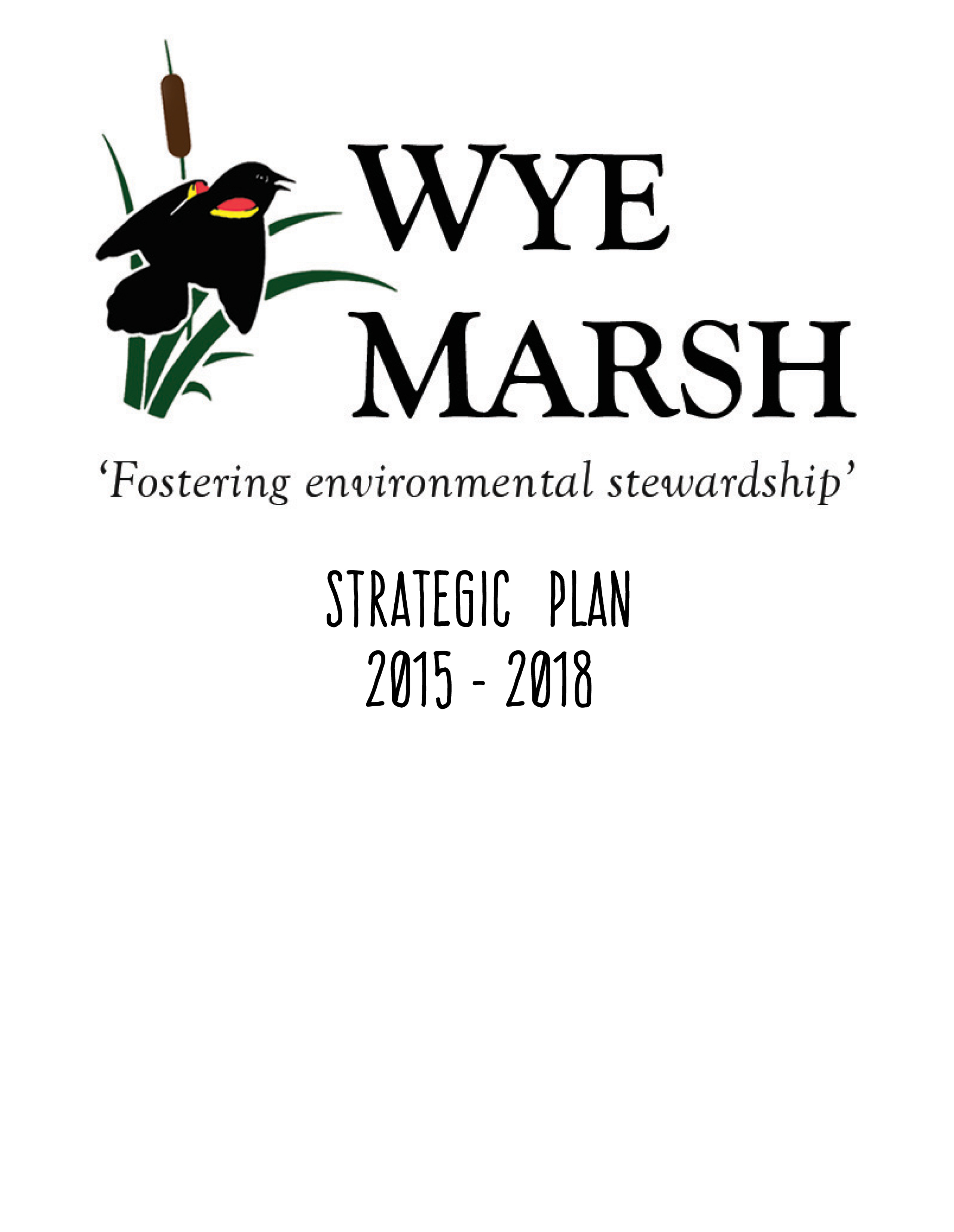 2015-2018 Strategic Plan