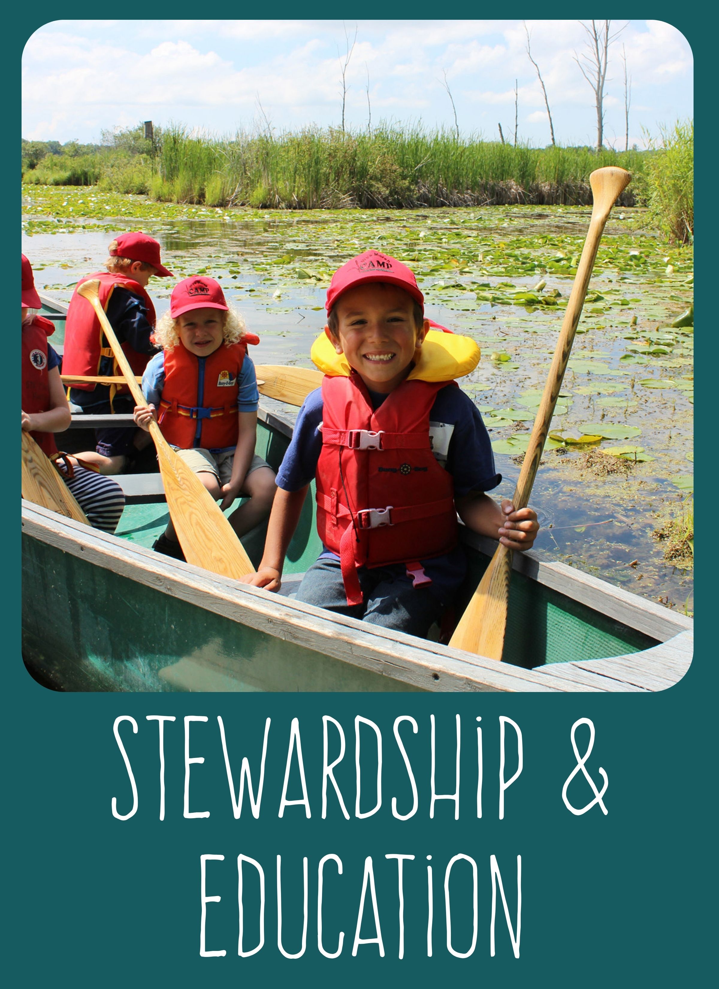 Stewardship & Education
